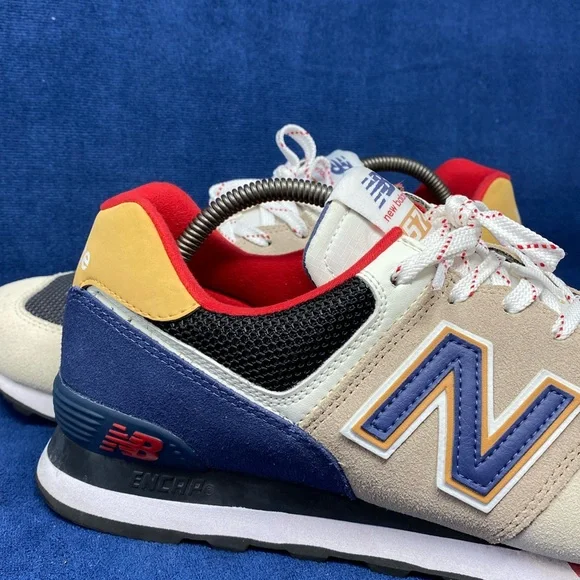 New Balance 574 Sneakers Shoes Men Size 11 Lace Up Style Casual Comfort ML574LC2 - Picture 2 of 11